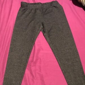 No Boundaries dark grey leggings
